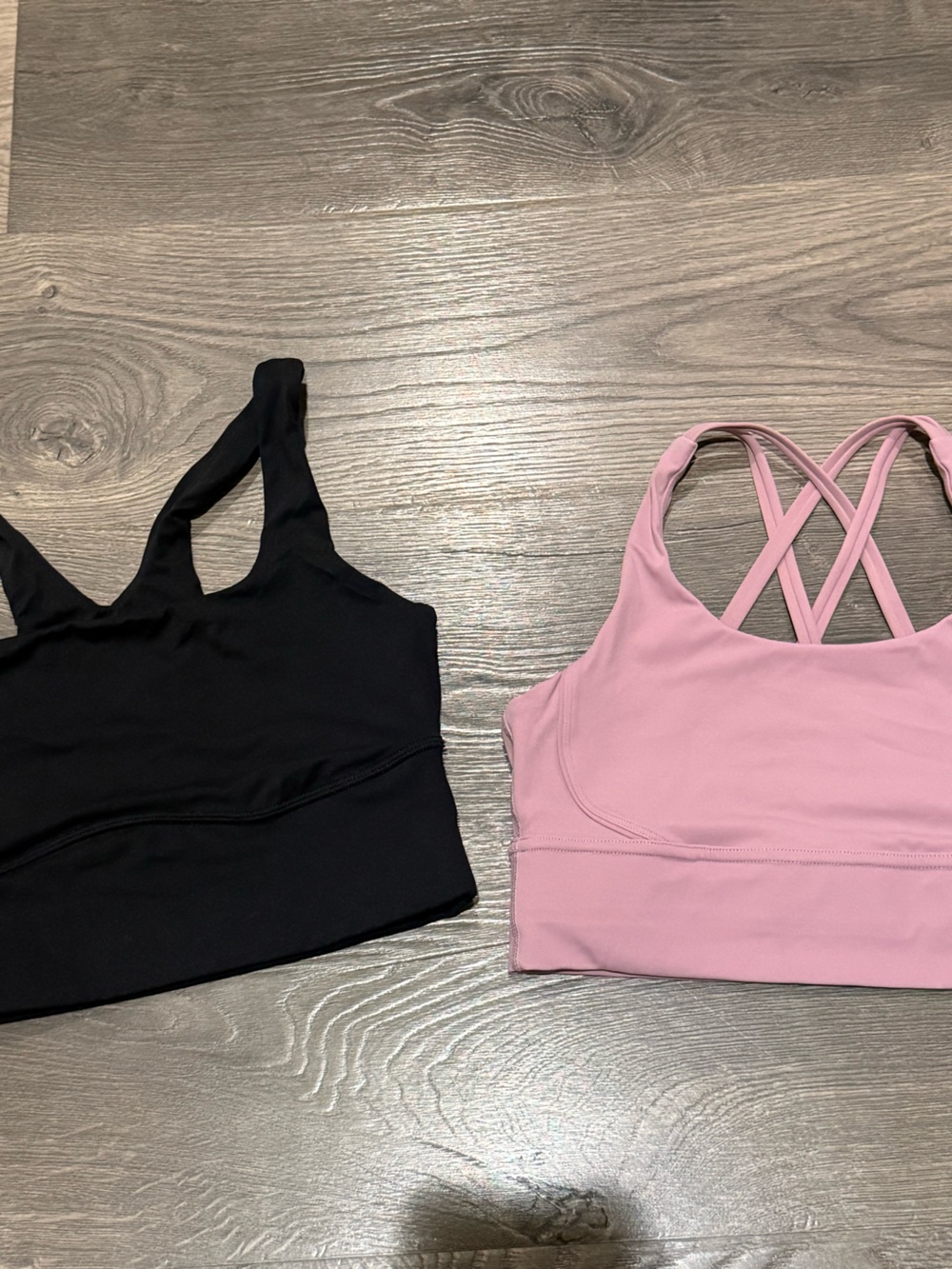 2 Target Sports Bras